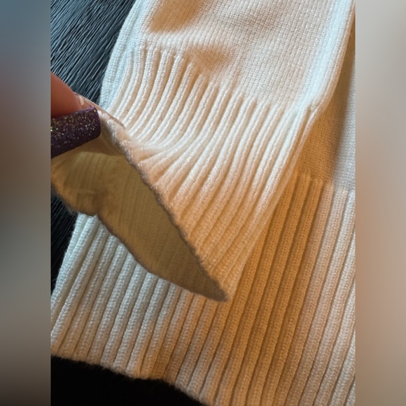Cream Knit Turtleneck Sweater (NEW without Tags) - Picture 3 of 3
